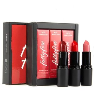 ✨Lipsticks Set by FOLLY FIRE *Expensive Habits*